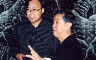 北京画院艺委会主任导师杨延文点评院长作品
