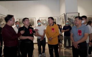 【荣宝斋画院美术馆】《春华秋实》张跃进山水艺术展在荣宝斋画院隆重开幕