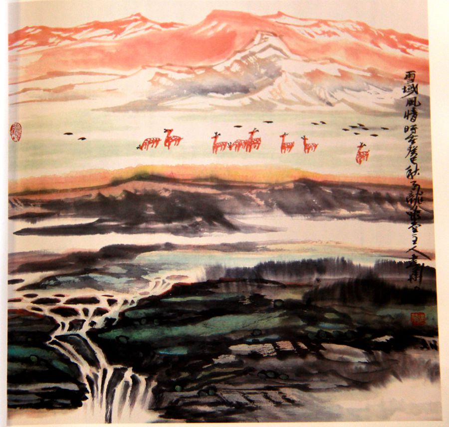 2014王建华院长书画作品春季拍卖信息-第8张图片-中青华夏书画院