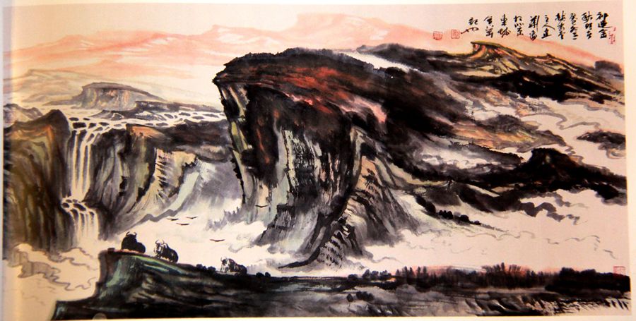 2014王建华院长书画作品春季拍卖信息-第4张图片-中青华夏书画院