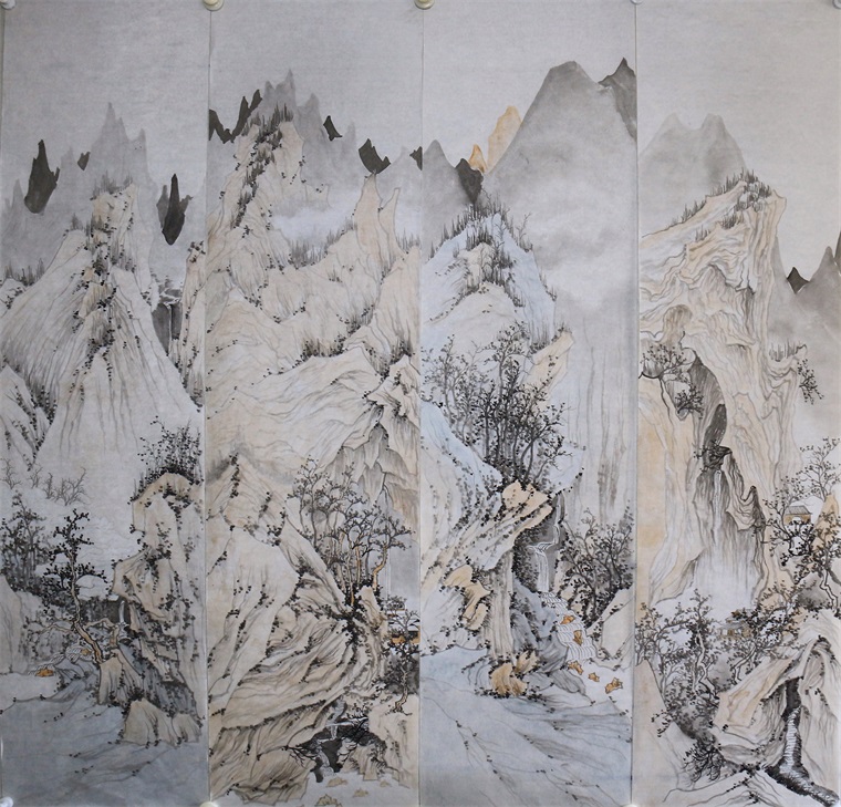 朱文超——文脉有承，逸品超群-第9张图片-中青华夏书画院