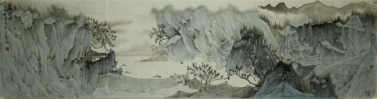 朱文超——文脉有承，逸品超群-第2张图片-中青华夏书画院