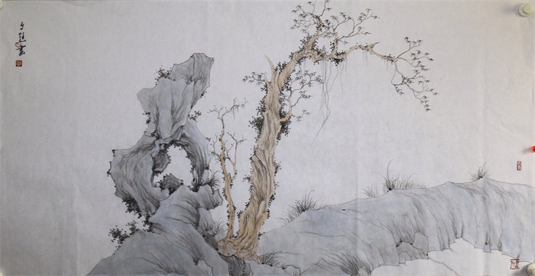 朱文超——文脉有承，逸品超群-第5张图片-中青华夏书画院