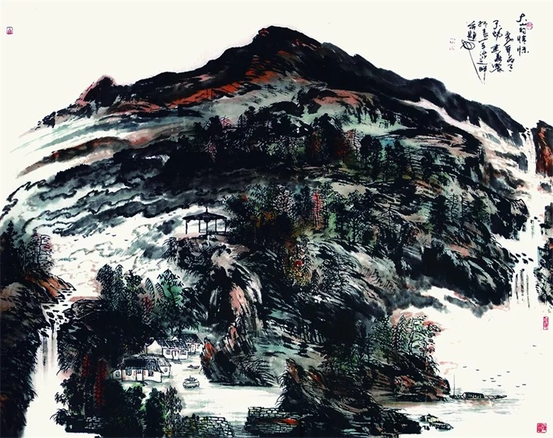 中国西部画院院长——王建华-第8张图片-中青华夏书画院