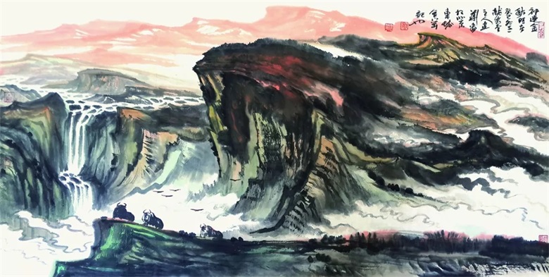 中国西部画院院长——王建华-第7张图片-中青华夏书画院