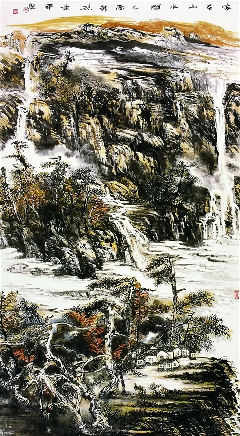 中国西部画院院长——王建华-第9张图片-中青华夏书画院