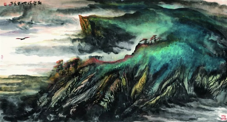 中国西部画院院长——王建华-第11张图片-中青华夏书画院