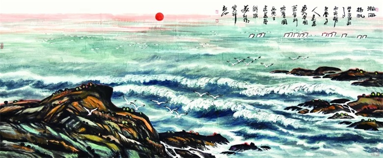 中国西部画院院长——王建华-第14张图片-中青华夏书画院