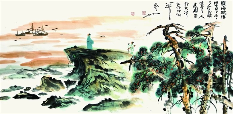 中国西部画院院长——王建华-第17张图片-中青华夏书画院