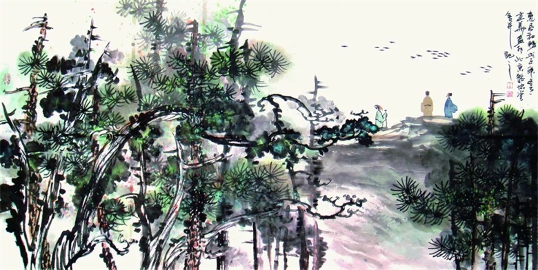 中国西部画院院长——王建华-第12张图片-中青华夏书画院