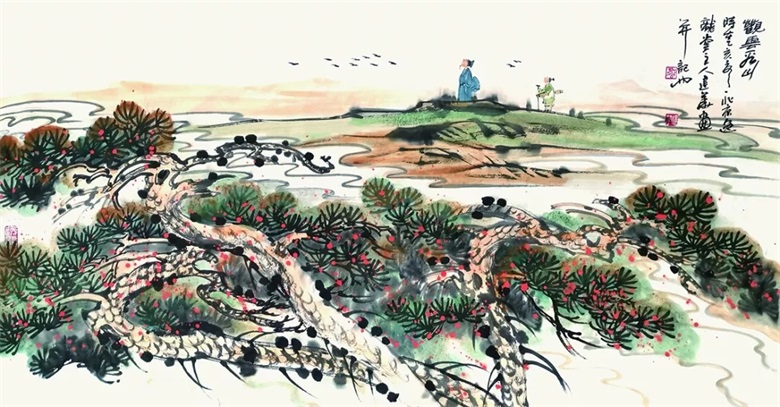 中国西部画院院长——王建华-第19张图片-中青华夏书画院