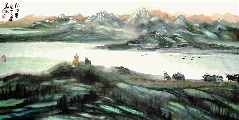 中国西部画院院长——王建华-第16张图片-中青华夏书画院