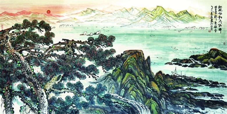 中国西部画院院长——王建华-第13张图片-中青华夏书画院