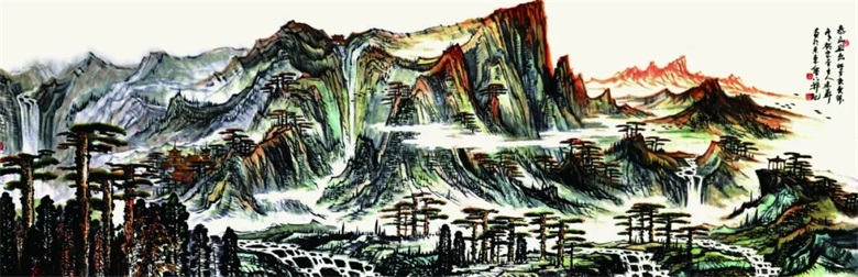 中国西部画院院长——王建华-第6张图片-中青华夏书画院