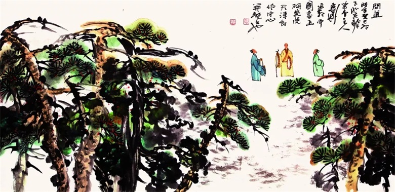 中国西部画院院长——王建华-第15张图片-中青华夏书画院