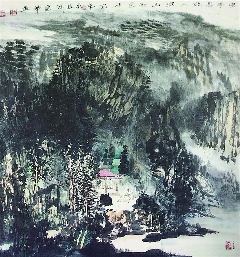 中国西部画院院长——王建华-第26张图片-中青华夏书画院