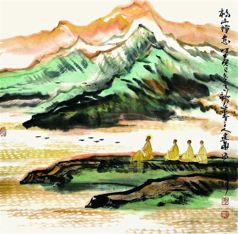 中国西部画院院长——王建华-第24张图片-中青华夏书画院