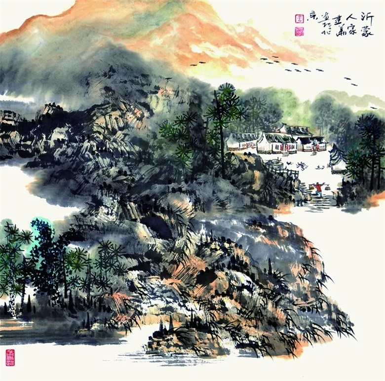 中国西部画院院长——王建华-第25张图片-中青华夏书画院