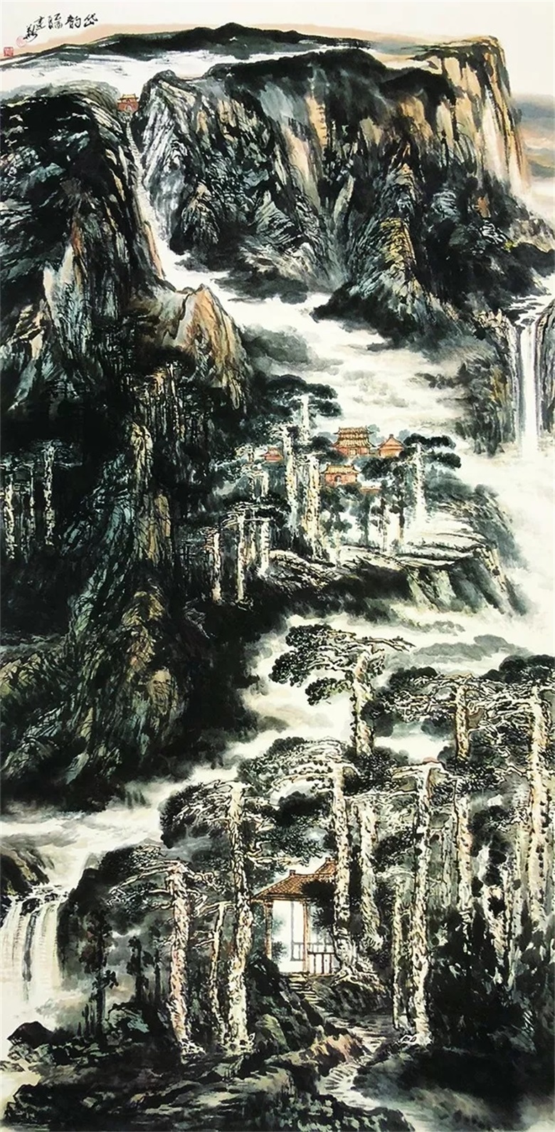 中国西部画院院长——王建华-第27张图片-中青华夏书画院