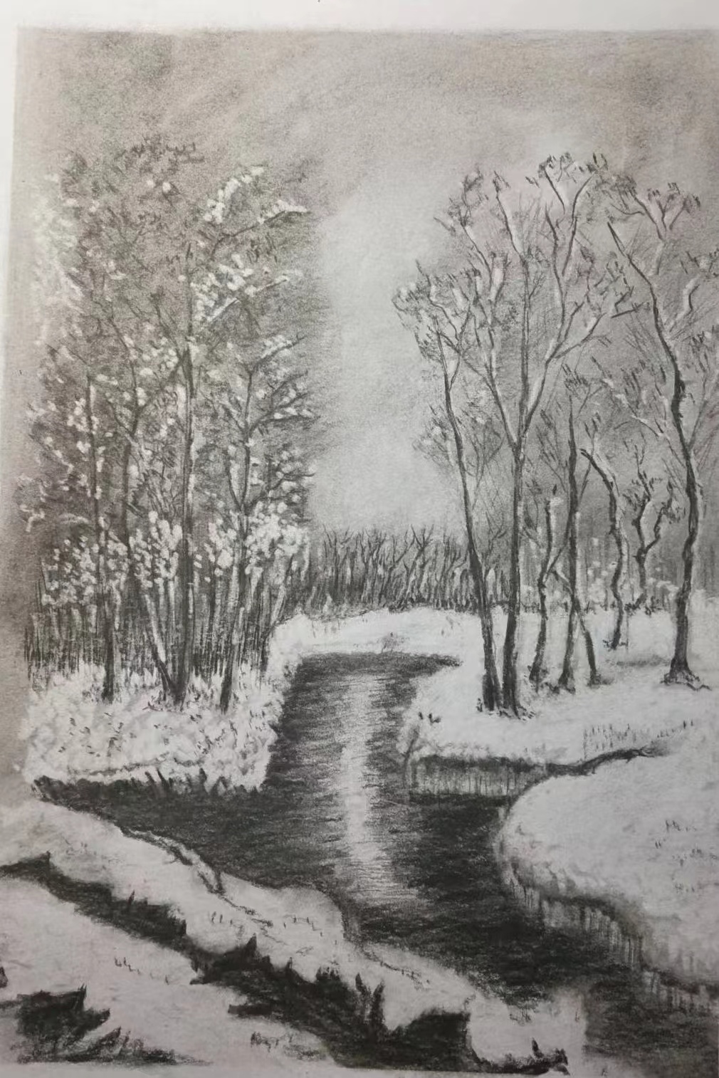 画家徐延兵-第11张图片-中青华夏书画院