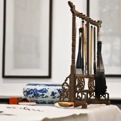 中国书法：千年文脉的笔墨传承与东方美学表达-第3张图片-中青华夏书画院