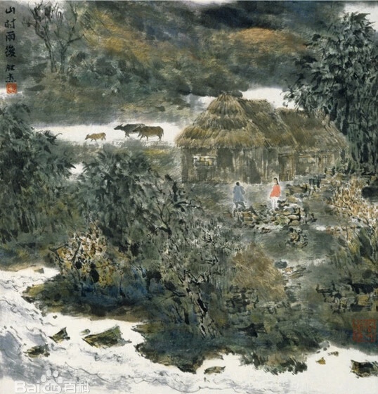 季胜杰——中国西部画院副院长-第6张图片-中青华夏书画院