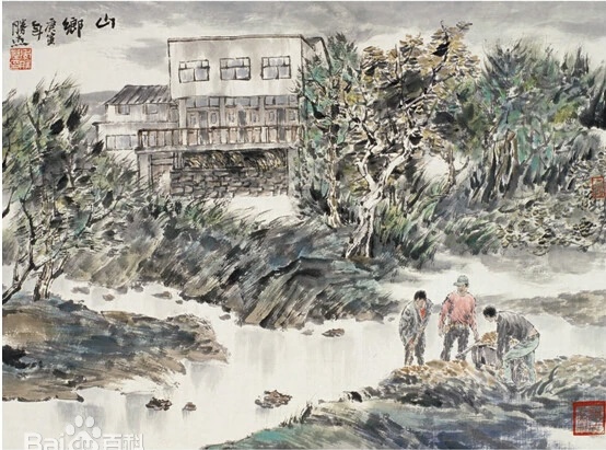 季胜杰——中国西部画院副院长-第5张图片-中青华夏书画院