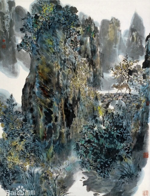 季胜杰——中国西部画院副院长-第4张图片-中青华夏书画院