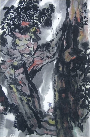 季胜杰——中国西部画院副院长-第3张图片-中青华夏书画院