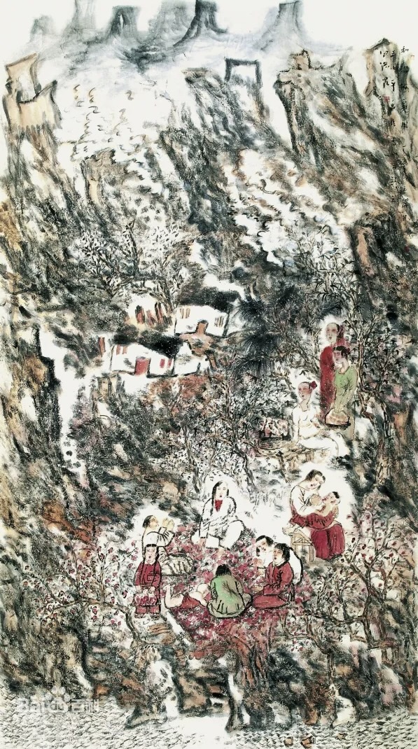 包洪波——中国西部画院副院长-第4张图片-中青华夏书画院