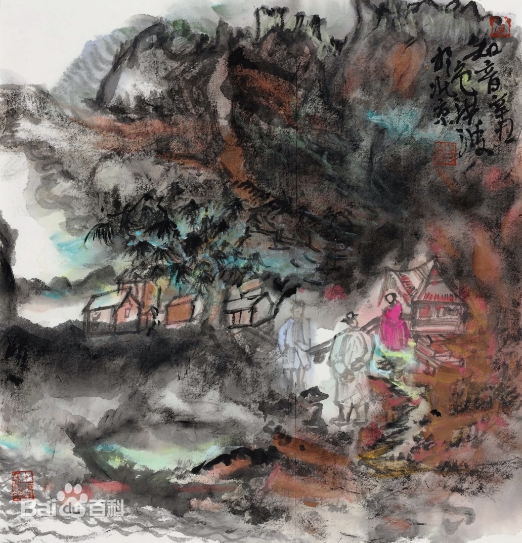 包洪波——中国西部画院副院长-第6张图片-中青华夏书画院