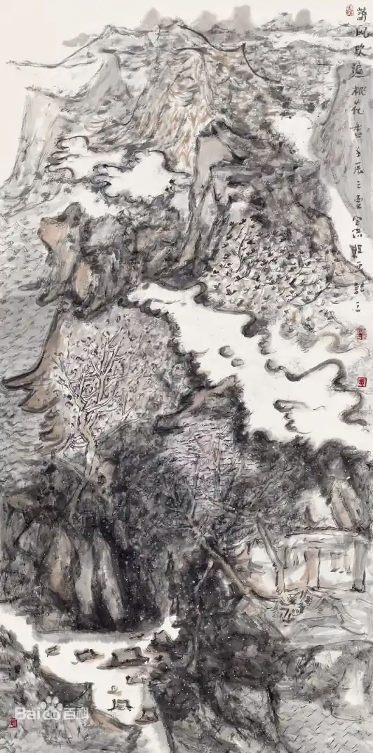 包洪波——中国西部画院副院长-第3张图片-中青华夏书画院