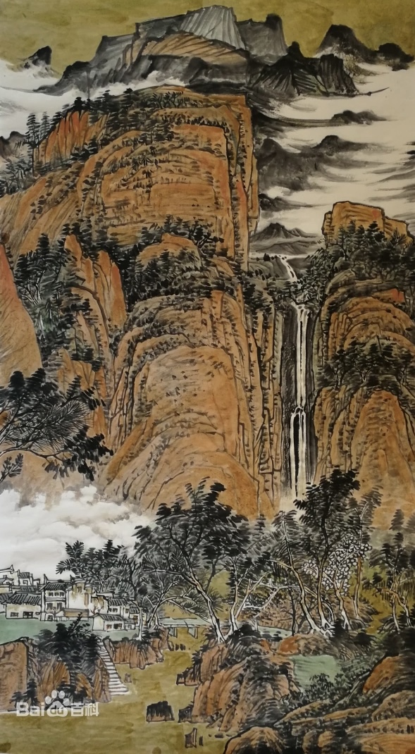 闫永辉——中国西部画院副院长-第5张图片-中青华夏书画院