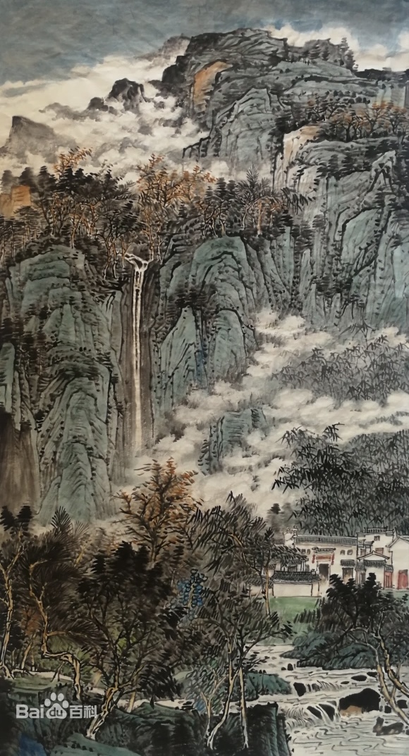 闫永辉——中国西部画院副院长-第4张图片-中青华夏书画院