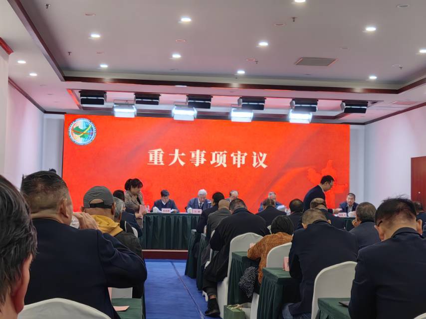 中国西部开发促进会第四届第三次理事大会在“中国白·德化瓷北京中心”圆满召开-第3张图片-中青华夏书画院