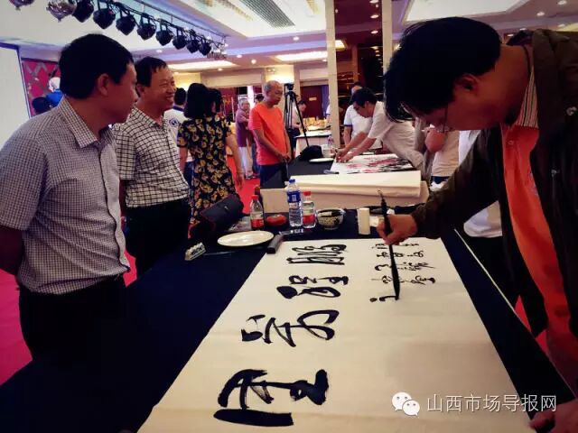 “香港山西节两岸著名书画家三晋采风行”活动在灵石启动-第2张图片-中青华夏书画院